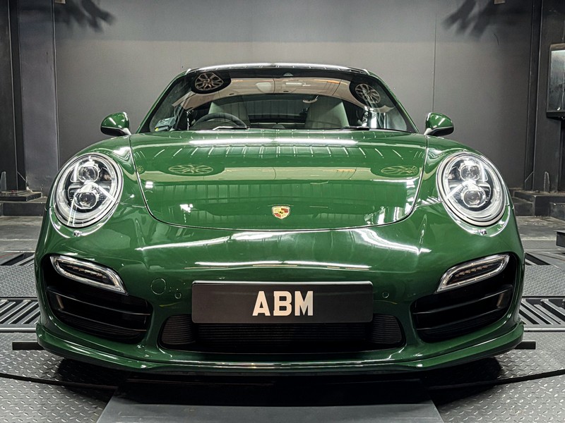 2015 PORSCHE 911 TURBO COUPE (991-1) PDK
