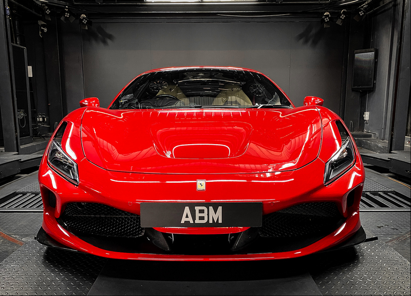 [SOLD] 2022 FERRARI F8 TRIBUTO