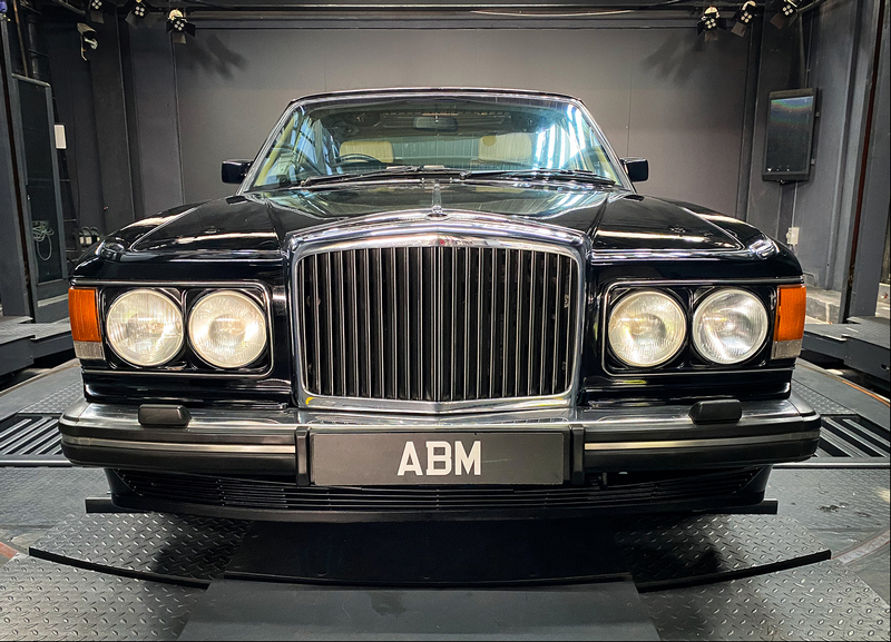 1990 BENTLEY MULSANNE S