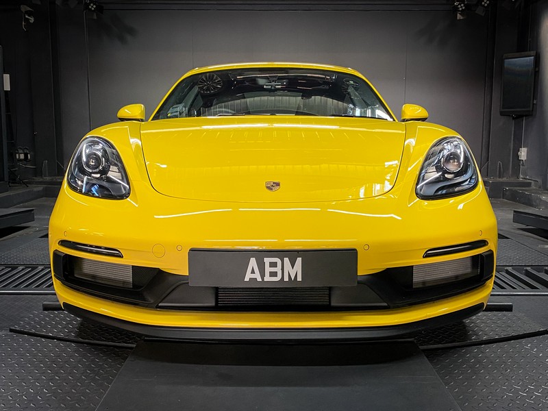 [SOLD] 2021 PORSCHE 718 CAYMAN GTS 4.0 PDK
