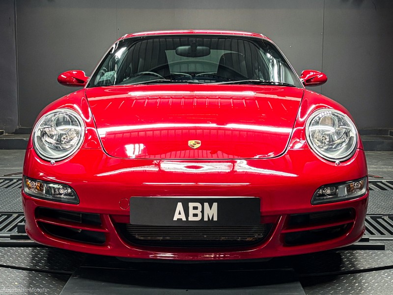 [SOLD] 2006 PORSCHE 911 CARRERA 4S COUPE (997-1) TIP