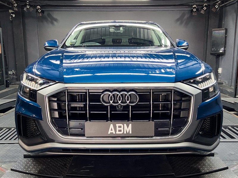 [SOLD] 2019 AUDI Q8 MILD HYBRID 3.0 TFSI QUATTRO S-LINE