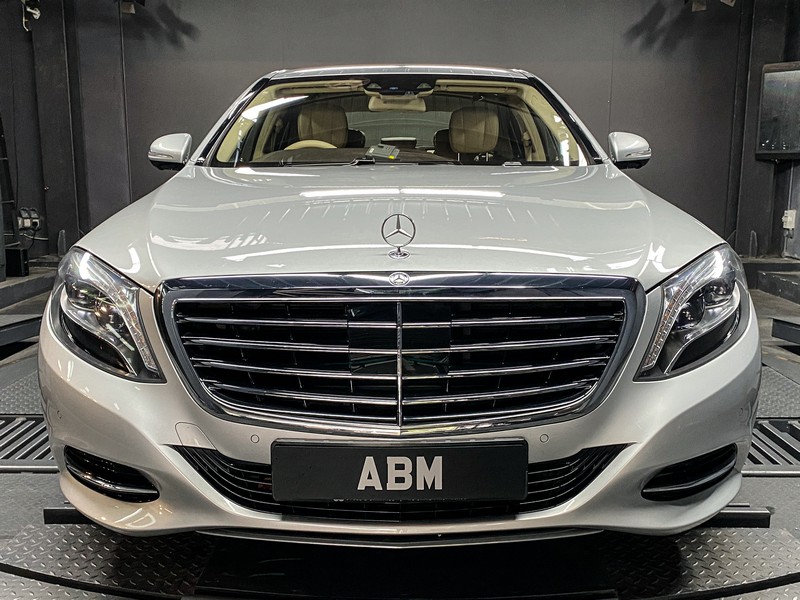 [SOLD] 2014 MERCEDES S500L
