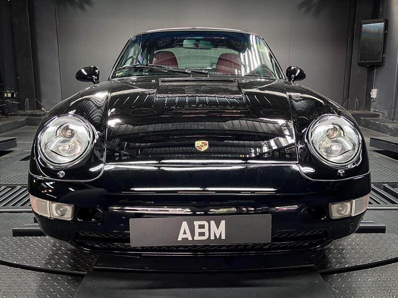 [SOLD] 1994 PORSCHE 911 COUPE (993) MANUAL