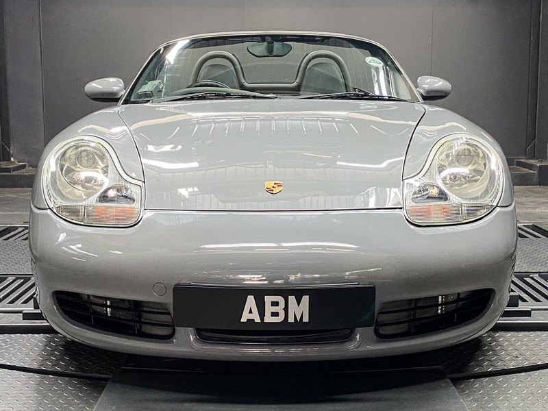 2001 PORSCHE BOXSTER S 3.2 (986) TIP