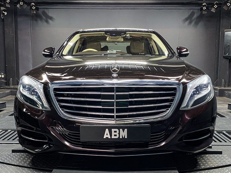 [SOLD] 2014 MERCEDES S500L