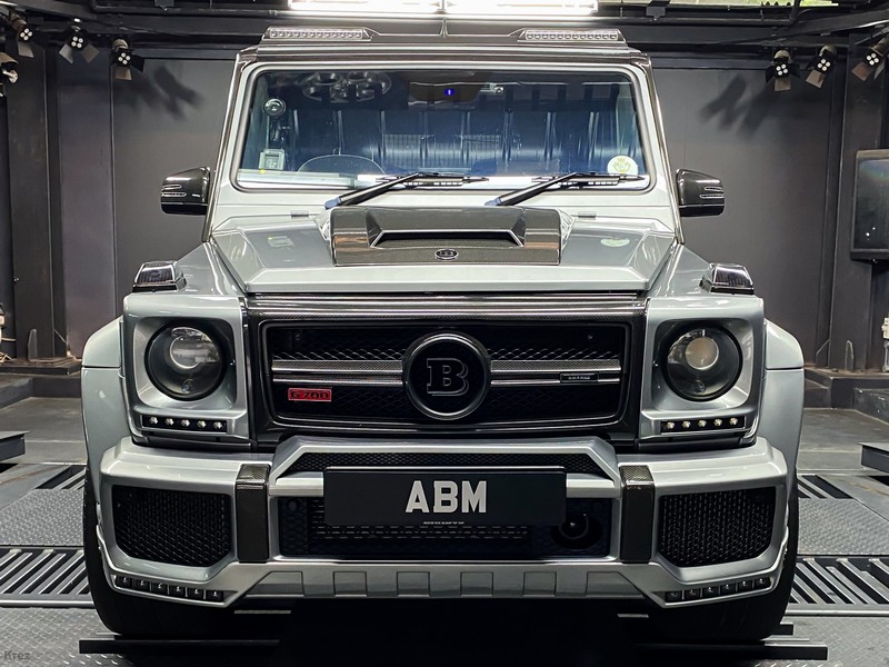 [SOLD] 2018 MERCEDES G63 AMG BRABUS G700
