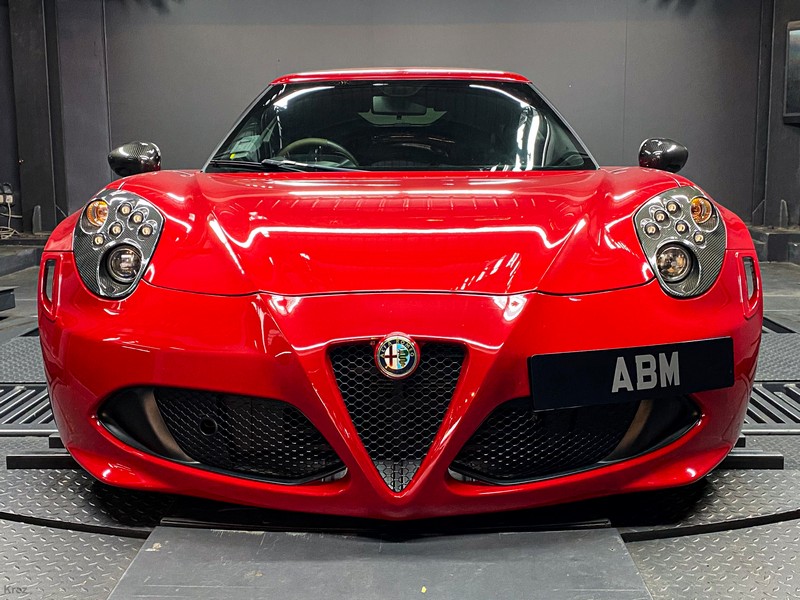 [SOLD] 2014 ALFA ROMEO 4C COUPE 1.8T