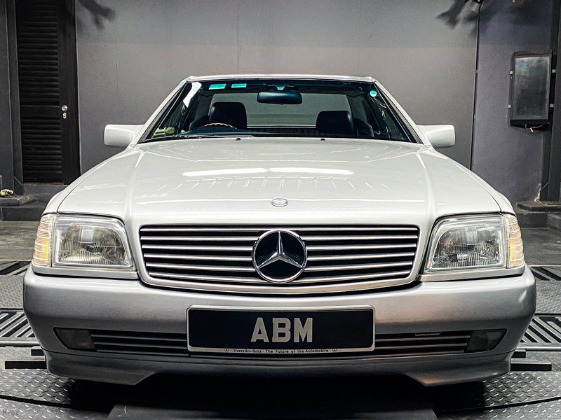 [SOLD] 1991 MERCEDES 300SL 24V AUTO