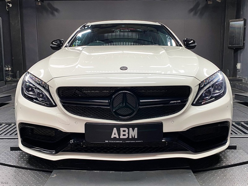 [SOLD] 2017 MERCEDES C63 S AMG COUPE