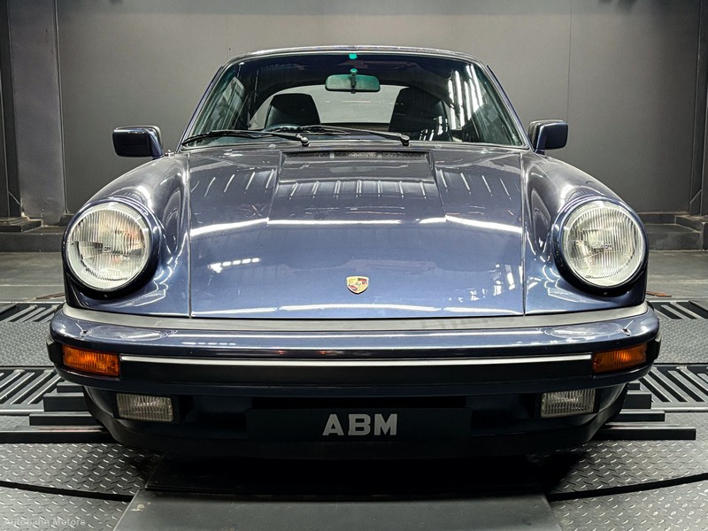 1985 PORSCHE 911 CARRERA 3.2 CABRIOLET
