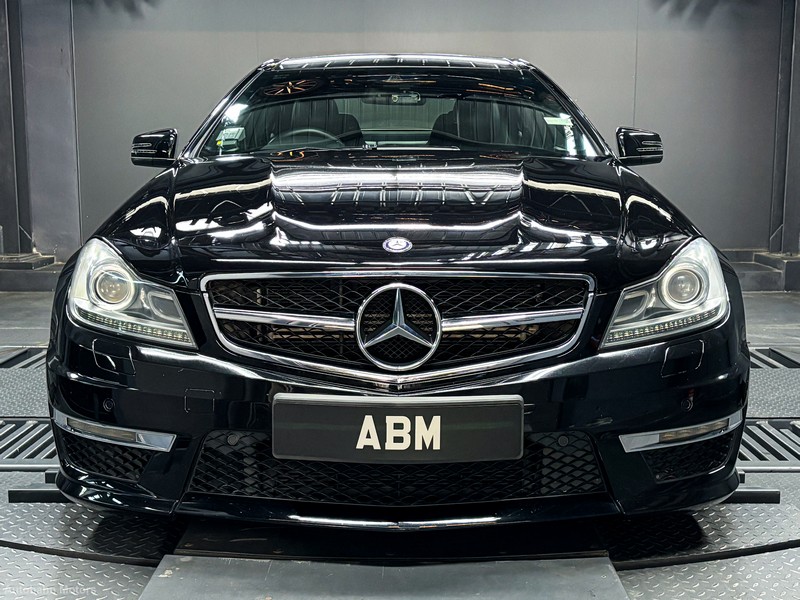 2015 MERCEDES C63 AMG COUPE