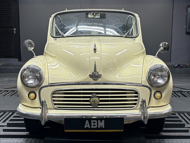 1961 MORRIS MINOR CONVERTIBLE