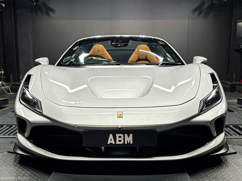 [SOLD] 2021 FERRARI F8 SPIDER
