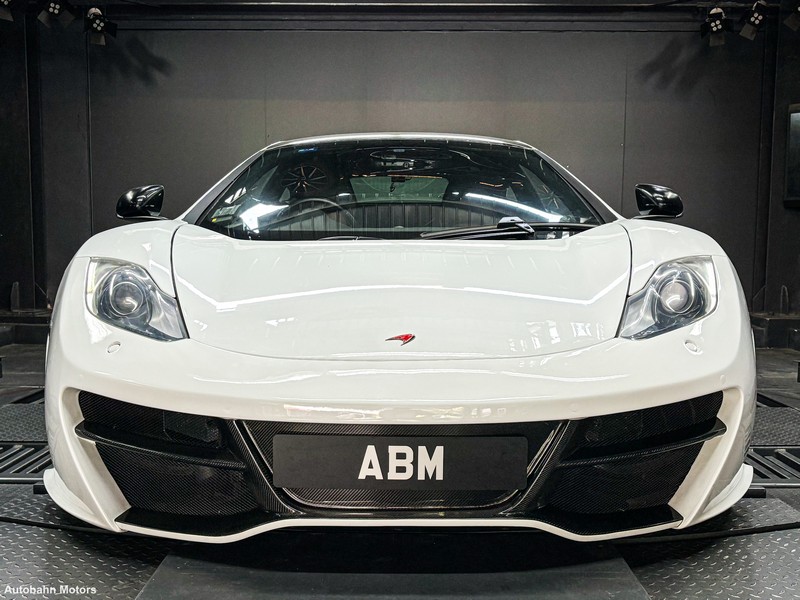 [SOLD] 2012 MCLAREN MP4-12C