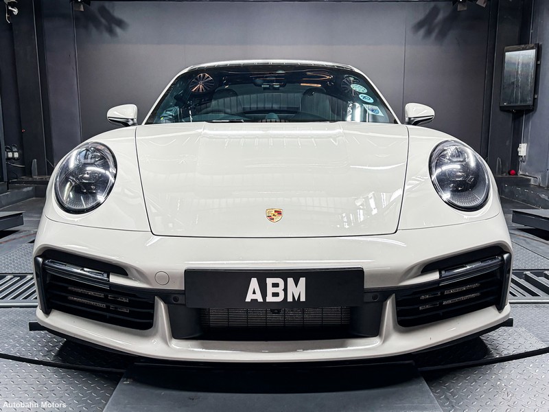 [SOLD] 2022 PORSCHE 911 TURBO S COUPE (992) PDK