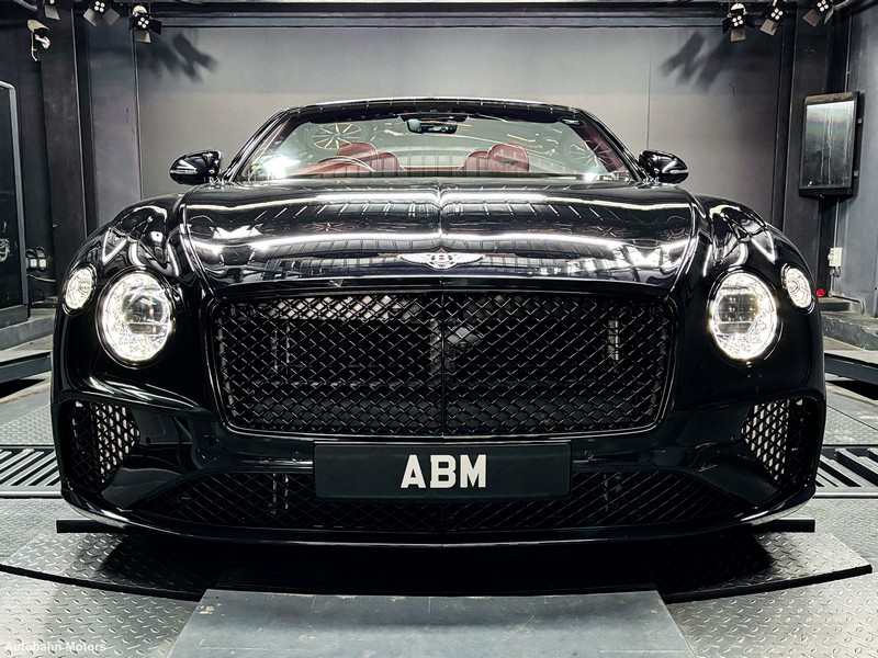 2023 BENTLEY CONTINENTAL GT V8 CONVERTIBLE