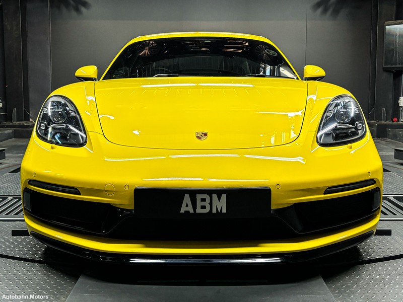 [SOLD] 2018 PORSCHE 718 CAYMAN GTS 2.5 PDK