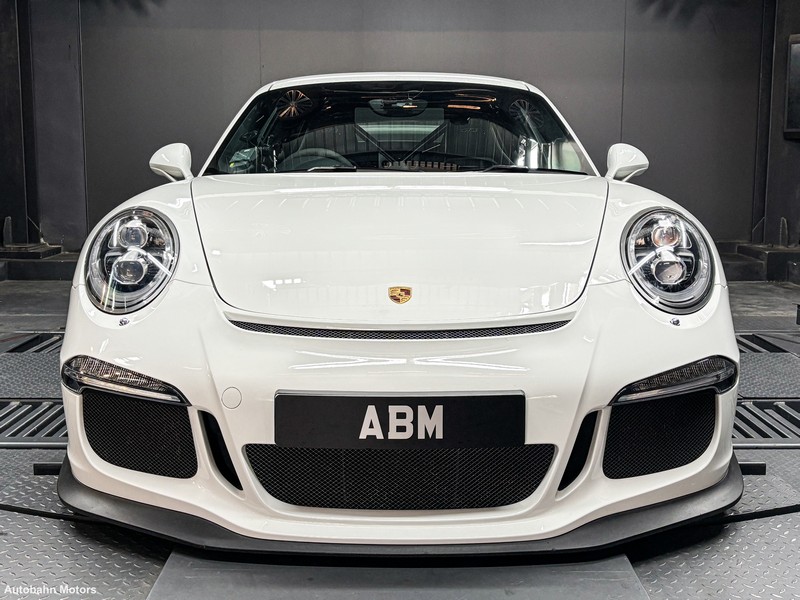 2015 PORSCHE 911 GT3 CLUBSPORT (991-1) PDK