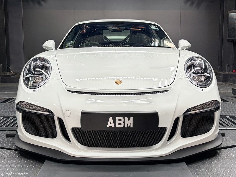 [SOLD] 2015 PORSCHE 911 GT3 CLUBSPORT (991-1) PDK