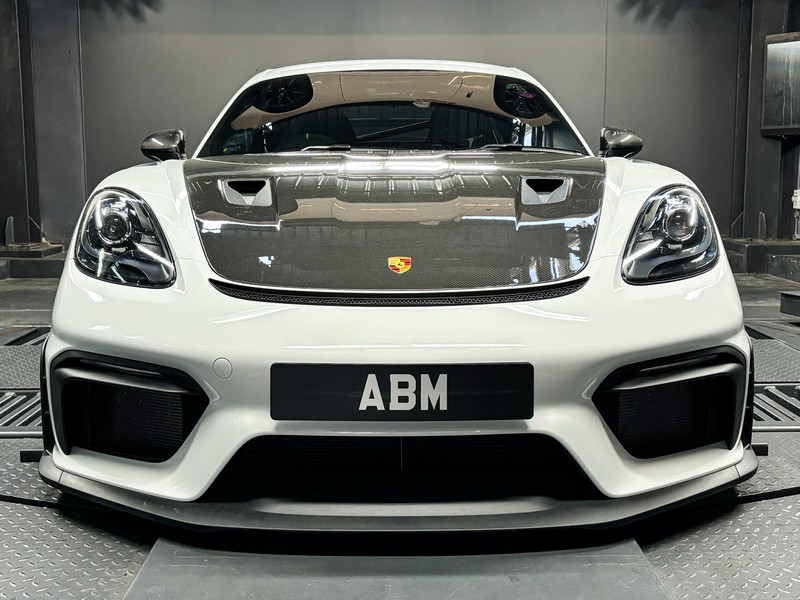 [SOLD] 2023 PORSCHE 718 CAYMAN GT4 RS WEISSACH PACK