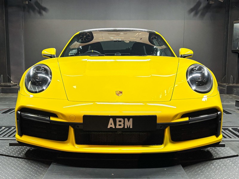 2022 PORSCHE 911 TURBO S COUPE (992) PDK
