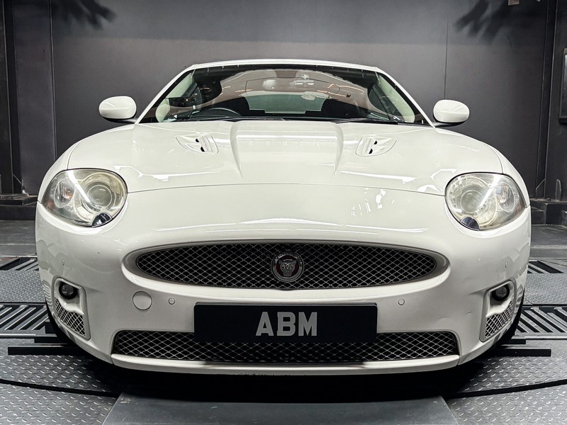 2007 JAGUAR XKR 4.2 SC V8 COUPE