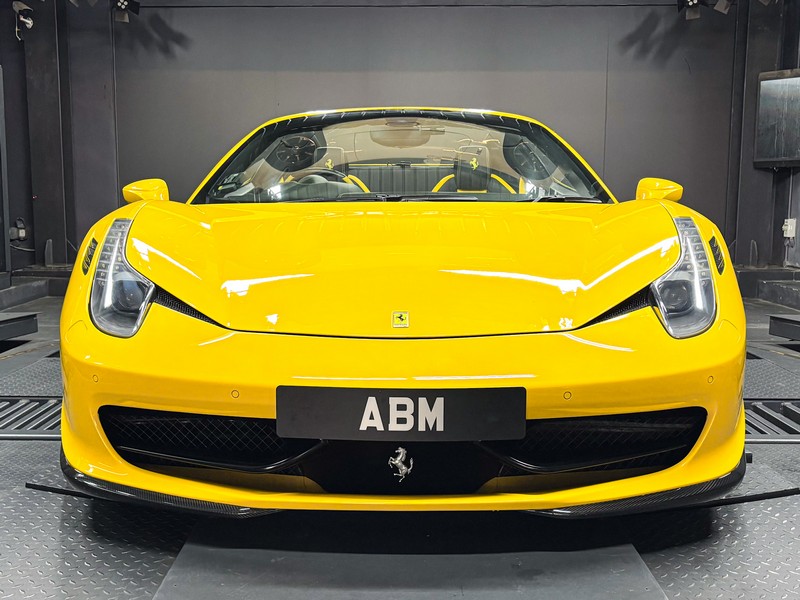 2012 FERRARI 458 SPIDER