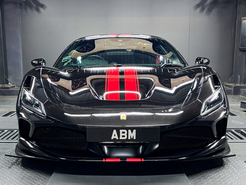 2020 FERRARI F8 TRIBUTO