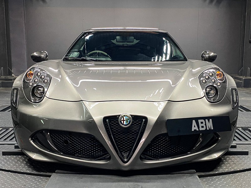 2015 ALFA ROMEO 4C COUPE 1.8T